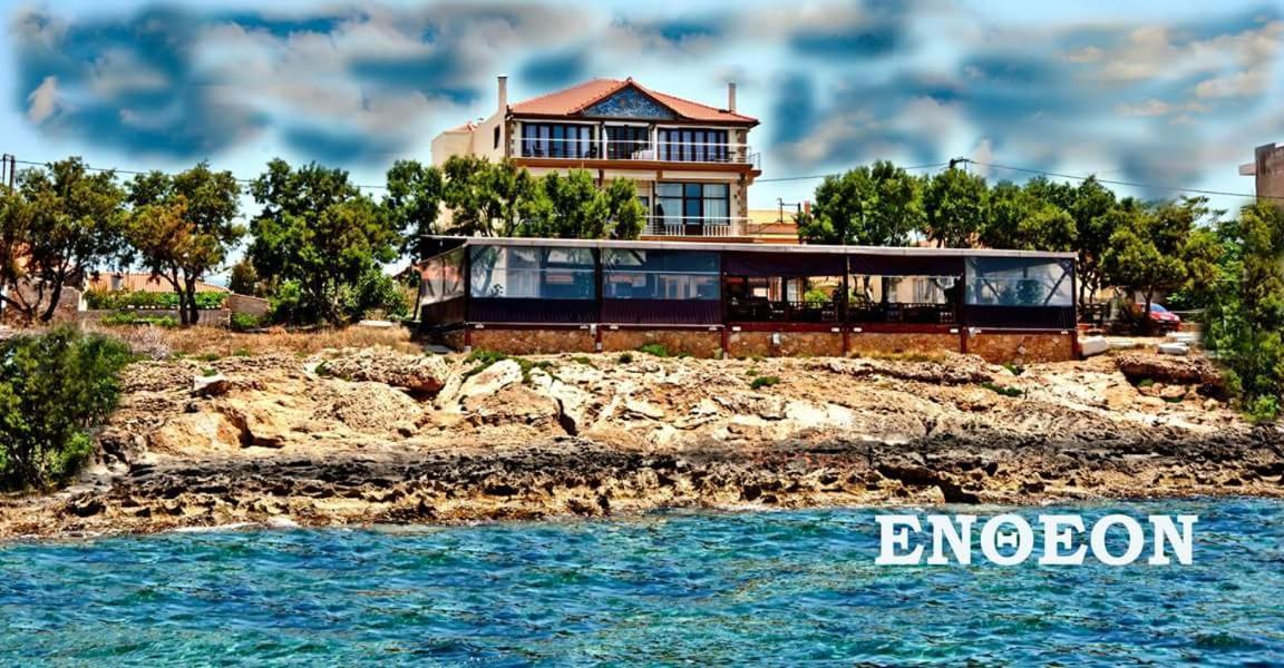 Entheon Rooms Marathopoli Exterior foto